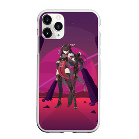 Чехол для iPhone 11 Pro Max матовый с принтом Genshin Impact в Кировске, Силикон |  | anime | game | games | genshin impact | mmo | rpg | анимэ | анме | геншин импакт | игра | игры | ммо | рпг