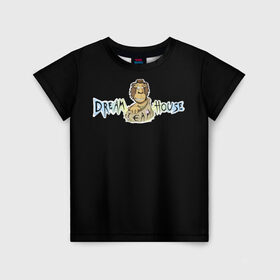 Детская футболка 3D с принтом Никита Мимимишка DREAMTEAM в Кировске, 100% гипоаллергенный полиэфир | прямой крой, круглый вырез горловины, длина до линии бедер, чуть спущенное плечо, ткань немного тянется | 