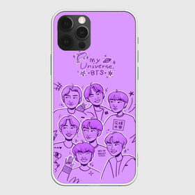 Чехол для iPhone 12 Pro Max с принтом Bts в Кировске, Силикон |  | bangtan | boy | bts | j hope | jimin | jin | jungkook | korea | luv | rm | suga | v | with | бтс | кей | поп