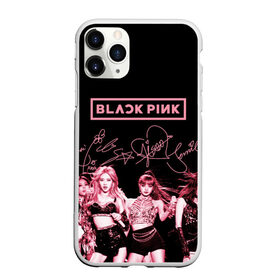Чехол для iPhone 11 Pro матовый с принтом BLACKPINK в Кировске, Силикон |  | black pink | blackpink | k pop | блэкпинк | дженни | джису | к поп | лиса | розэ