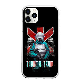 Чехол для iPhone 11 Pro Max матовый с принтом CYBERPUNK TRAUMA TEAM в Кировске, Силикон |  | Тематика изображения на принте: ambulance | cd prodject | cyberpunk 2077 | future | game | japan | kianu | logo | medicine | pc | rpg | samurai | trauma | trauma team | банды | будущее | игры | киану ривз | киберпанк | киберпанк 2077 | киборги | компьютер | медики скорая 