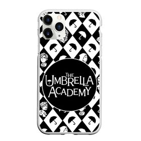 Чехол для iPhone 11 Pro матовый с принтом АКАДЕМИЯ АМБРЕЛЛА в Кировске, Силикон |  | netflix | the umbrella academy | академия амбрелла | вампир академия | лютер. | сериал нетфликс | элен пейдж