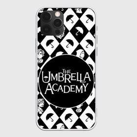 Чехол для iPhone 12 Pro Max с принтом АКАДЕМИЯ АМБРЕЛЛА в Кировске, Силикон |  | netflix | the umbrella academy | академия амбрелла | вампир академия | лютер. | сериал нетфликс | элен пейдж