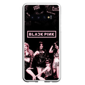 Чехол для Samsung Galaxy S10 с принтом BLACKPINK в Кировске, Силикон | Область печати: задняя сторона чехла, без боковых панелей | black pink | blackpink | k pop | блэкпинк | дженни | джису | к поп | лиса | розэ