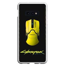 Чехол для Samsung S10E с принтом cyberpunk 2077 в Кировске, Силикон | Область печати: задняя сторона чехла, без боковых панелей | cyberpunk 2077 | игра | мышка