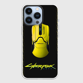 Чехол для iPhone 13 Pro с принтом cyberpunk 2077 в Кировске,  |  | cyberpunk 2077 | игра | мышка