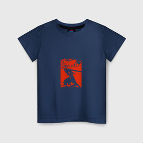 Детская футболка хлопок с принтом Dark Souls в Кировске, 100% хлопок | круглый вырез горловины, полуприлегающий силуэт, длина до линии бедер | dark souls | дарк соулс | игра | персонаж | рпг | рыцарь | средневековье | тёмные души