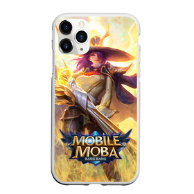 Чехол для iPhone 11 Pro Max матовый с принтом Mobile legends в Кировске, Силикон |  | 5v5 | bang bang | dota | game | heroes | kill | legends | moba | mobile | mobile legends | mobile moba | pvp | герои | дота | игра | легенда | моба | мобла