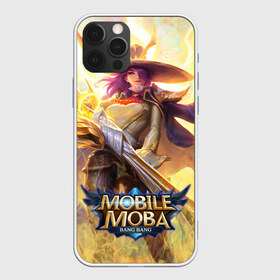 Чехол для iPhone 12 Pro Max с принтом Mobile legends в Кировске, Силикон |  | 5v5 | bang bang | dota | game | heroes | kill | legends | moba | mobile | mobile legends | mobile moba | pvp | герои | дота | игра | легенда | моба | мобла