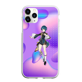 Чехол для iPhone 11 Pro Max матовый с принтом Genshin Impact в Кировске, Силикон |  | anime | game | games | genshin impact | mmo | rpg | анимэ | анме | геншин импакт | игра | игры | ммо | рпг