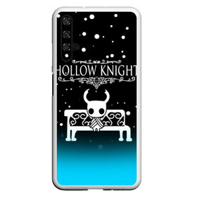 Чехол для Honor 20 с принтом HOLLOW KNIGHT в Кировске, Силикон | Область печати: задняя сторона чехла, без боковых панелей | hollow knight | silk song | silksong | босс | ложный рыцарь | матка жужж | силк сонг | холлоу кнайт | холлоу найт