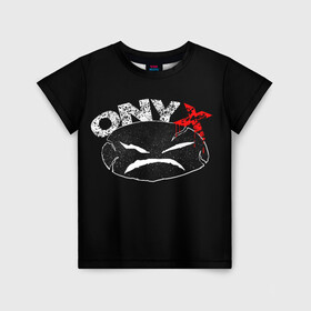 Детская футболка 3D с принтом Onyx в Кировске, 100% гипоаллергенный полиэфир | прямой крой, круглый вырез горловины, длина до линии бедер, чуть спущенное плечо, ткань немного тянется | fredro starr | onyx | rap | sonny seeza | sticky fingaz | оникс | рэп