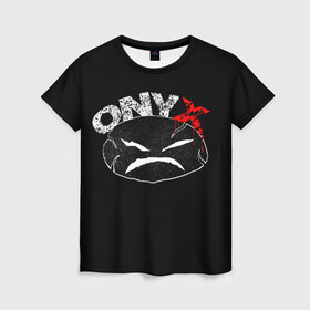 Женская футболка 3D с принтом Onyx в Кировске, 100% полиэфир ( синтетическое хлопкоподобное полотно) | прямой крой, круглый вырез горловины, длина до линии бедер | fredro starr | onyx | rap | sonny seeza | sticky fingaz | оникс | рэп