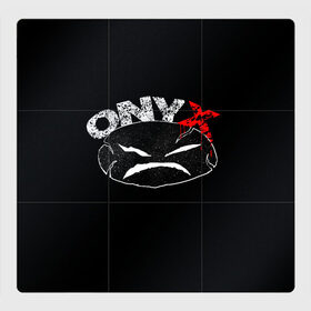 Магнитный плакат 3Х3 с принтом Onyx в Кировске, Полимерный материал с магнитным слоем | 9 деталей размером 9*9 см | fredro starr | onyx | rap | sonny seeza | sticky fingaz | оникс | рэп