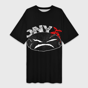 Платье-футболка 3D с принтом Onyx в Кировске,  |  | fredro starr | onyx | rap | sonny seeza | sticky fingaz | оникс | рэп
