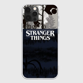Чехол для iPhone 12 Pro Max с принтом Очень странные дела в Кировске, Силикон |  | stranger things | дела | детектив | драма | очень | странные | триллер | фильм | фэнтези