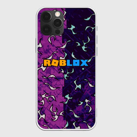 Чехол для iPhone 12 Pro Max с принтом Roblox Роблокс в Кировске, Силикон |  | 2 цвета | game | roblox | абстракция | игра | огонь | пламя | роблокс