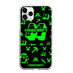 Чехол для iPhone 11 Pro Max матовый с принтом Minecraft в Кировске, Силикон |  | minecraft | алекс | белый | блоки | ведьма | взрывчатка | визера | волк | гаст | добывать | дракон | зеленый куб | зомби | игра | крафт | крипер | кубики | лошадка | майн | майнкрафт | манкрафт | овечка | оцелот
