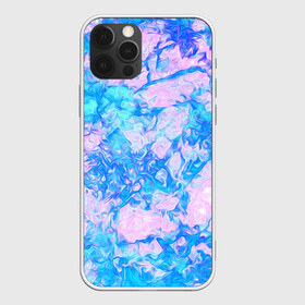Чехол для iPhone 12 Pro Max с принтом Нежные краски в Кировске, Силикон |  | abstract | blue | casual | casual style | pink | texture | абстрактный рисунок | абстракция | блики | брызги | вода | волны | градиент | краски | мазки | море | морская | пастельные цвета | повседневный | пятна красок