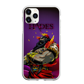 Чехол для iPhone 11 Pro матовый с принтом Hades в Кировске, Силикон |  | Тематика изображения на принте: game | games | hades | аид | арт | загрей | хадес | хадэс