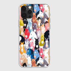 Чехол для iPhone 12 Pro Max с принтом цветные лошади в Кировске, Силикон |  | horse | horseshoe | акварель | головалошади | грива | жеребец | животные | конь | лошадь | лошадьскрыльями | подкова | природа | рисуноккрасками