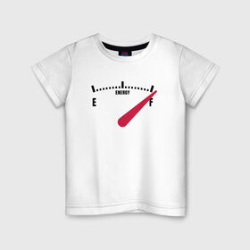 Детская футболка хлопок с принтом Energy Парные в Кировске, 100% хлопок | круглый вырез горловины, полуприлегающий силуэт, длина до линии бедер | family | family look | детские | для всей семьи | семейные | семья | фэмили лук