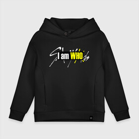 Детское худи Oversize хлопок с принтом STRAY KIDS в Кировске, френч-терри — 70% хлопок, 30% полиэстер. Мягкий теплый начес внутри —100% хлопок | боковые карманы, эластичные манжеты и нижняя кромка, капюшон на магнитной кнопке | bang chan | changbin | felix | han | hyunjin | i.n. | k pop | lee know | seungmin | skz | stray kids | идолы | к поп