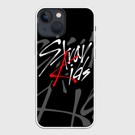 Чехол для iPhone 13 mini с принтом STRAY KIDS в Кировске,  |  | bang chan | changbin | felix | han | hyunjin | i.n. | k pop | lee know | seungmin | skz | stray kids | идолы | к поп