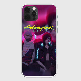 Чехол для iPhone 12 Pro Max с принтом CYBERPUNK 2077 (Z) в Кировске, Силикон |  | cd project red | cyberpunk 2077 | keanu reeves | samurai | киану ривз | киберпанк 2077 | самураи