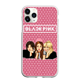 Чехол для iPhone 11 Pro Max матовый с принтом BlackPink в Кировске, Силикон |  | blackpink | blink | bts | exo | icecream | jennie | jisoo | korea | kpop | lisa | love | rose | блекпинк | девушки | корея | кпоп | музыка