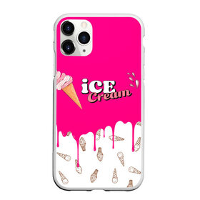 Чехол для iPhone 11 Pro матовый с принтом Ice Cream BlackPink в Кировске, Силикон |  | blackpink | blink | bts | exo | icecream | jennie | jisoo | korea | kpop | lisa | love | rose | блекпинк | девушки | корея | кпоп | музыка