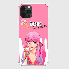 Чехол для iPhone 12 Pro Max с принтом BLACKPINK Ice Cream в Кировске, Силикон |  | blackpink | blink | bts | exo | icecream | jennie | jisoo | korea | kpop | lisa | love | rose | блекпинк | девушки | корея | кпоп | музыка