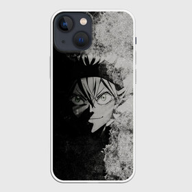 Чехол для iPhone 13 mini с принтом Аста во тьме в Кировске,  |  | asta | black clover | акума | аста | демон | пятилистник | черный клевер