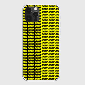 Чехол для iPhone 12 Pro Max с принтом DAMN в Кировске, Силикон |  | black | damn | damn jacket | damn lettering | damn mug | damn print | damn t shirt | for cool | yellow | yellow and black | для крутых | желтый | желтый и черный | кофта damn | кружка damn | надпись damn | принт damn | футболка damn | черный