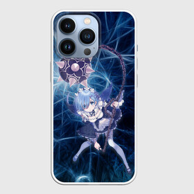 Чехол для iPhone 13 Pro с принтом Рэм в Кировске,  |  | anime | re zero | re: zero kara hajimeru isekai seikatsu | re: жизнь с нуля в альтернативном мире | rem | демон | ре зеро | рем | рэм