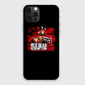 Чехол для iPhone 12 Pro Max с принтом red dead redemption 2 в Кировске, Силикон |  | action | red dead redemption 2 | rockstar games | вестерн | игра | ковбой | ружье | стрелялка | экшен