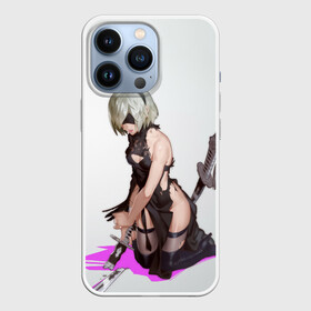 Чехол для iPhone 13 Pro с принтом NIER AUTOMATA   2B в Кировске,  |  | 2b | 2b nier automata | a2 | anime | girl | nier | nier automata | nier: automata | sword | yorha | аниме | девочка | девушка | игра | игры | меч | ниер | ниер автомата | ниир автомата | ньер автомата | туби