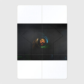 Магнитный плакат 2Х3 с принтом ыфс в Кировске, Полимерный материал с магнитным слоем | 6 деталей размером 9*9 см | фыс