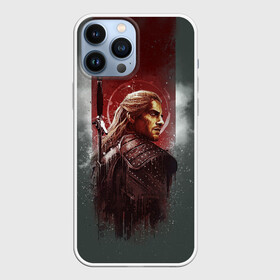 Чехол для iPhone 13 Pro Max с принтом The Wticher 3D в Кировске,  |  | cyberpunk | hunter | monsters | netflix | sd project red | serials | sword | the witcher | актёр | ведьмак | воин | волк | выживание | геральт | игра | кровавый барон | магия | меч | монстры | нетфликс | седой | сериалы | сражения