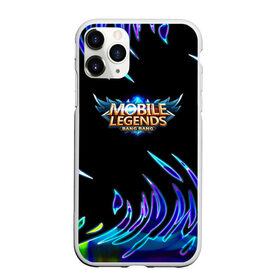 Чехол для iPhone 11 Pro матовый с принтом Mobile Legends Bang Bang в Кировске, Силикон |  | bang bang | logo | logo game | moba | mobile legends | mobile moba | логотипы игр | моба | мобайл легенд | мобайл легендс | мобильные игры | мобильные легенды