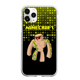 Чехол для iPhone 11 Pro матовый с принтом Minecraft в Кировске, Силикон |  | minecraft | алекс | белый | блоки | ведьма | взрывчатка | визера | волк | гаст | добывать | дракон | зеленый куб | зомби | игра | крафт | крипер | кубики | лошадка | майн | майнкрафт | манкрафт | овечка | оцелот