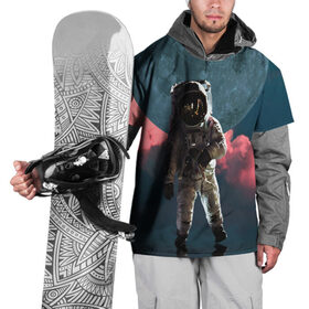 Накидка на куртку 3D с принтом Космонавт в Кировске, 100% полиэстер |  | cosmonavt | galaxy | nasa | nebula | space | star | абстракция | астронавт | вселенная | галактика | звезда | звезды | космический | космонавт | наса | планеты | скафандр