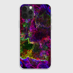 Чехол для iPhone 12 Pro Max с принтом Энергия в красках в Кировске, Силикон |  | abstract | color | energy | gradient | neon | pattern | space | texture | абстрактный | абстракция | волны | всплеск | градиент | дым | искусство | космические | краски | красочный | неон | неоновый | сияние | текстура | туман
