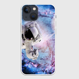 Чехол для iPhone 13 mini с принтом Космонавт в Кировске,  |  | cosmonavt | galaxy | nasa | nebula | space | star | абстракция | астронавт | вселенная | галактика | звезда | звезды | космический | космонавт | наса | планеты | скафандр