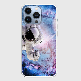 Чехол для iPhone 13 Pro с принтом Космонавт в Кировске,  |  | cosmonavt | galaxy | nasa | nebula | space | star | абстракция | астронавт | вселенная | галактика | звезда | звезды | космический | космонавт | наса | планеты | скафандр