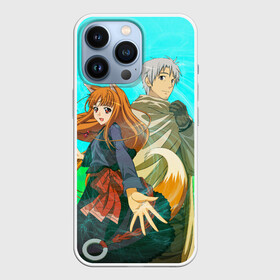 Чехол для iPhone 13 Pro с принтом Волчица и пряности в Кировске,  |  | ookami to koushinryou | spice and wolf | богиня | волчица и пряности | холо | хоро