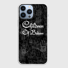 Чехол для iPhone 13 Pro Max с принтом Children of Bodom (Z) в Кировске,  |  | Тематика изображения на принте: century media | children bodom | children of bodom | fearless records | nuclear blast | spinefarm records | алекси лайхо | дети озера | дети озера бодом | дэниел фрэйберг | хенкка сеппяля | эспоо | янне вирман | яска раатикайнен