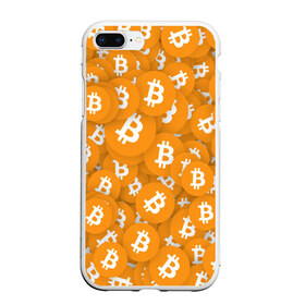 Чехол для iPhone 7Plus/8 Plus матовый с принтом Я БИТКОИН I AM BITCOIN в Кировске, Силикон | Область печати: задняя сторона чехла, без боковых панелей | bitcoin | btc | биткоин | валюта | деньги | криптовалюта