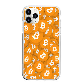 Чехол для iPhone 11 Pro Max матовый с принтом Я БИТКОИН I AM BITCOIN в Кировске, Силикон |  | bitcoin | btc | биткоин | валюта | деньги | криптовалюта