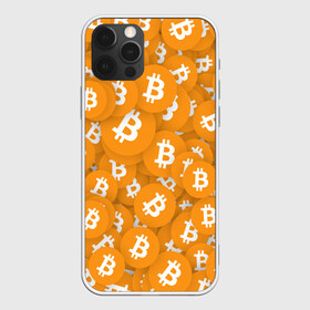 Чехол для iPhone 12 Pro с принтом Я БИТКОИН / I AM BITCOIN в Кировске, силикон | область печати: задняя сторона чехла, без боковых панелей | bitcoin | btc | биткоин | валюта | деньги | криптовалюта